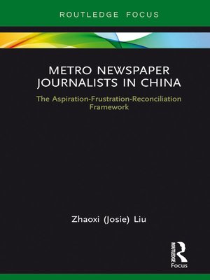 cover image of Metro Newspaper Journalists in China